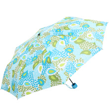 Strong Windproof promotional custom folding umbrella with logo